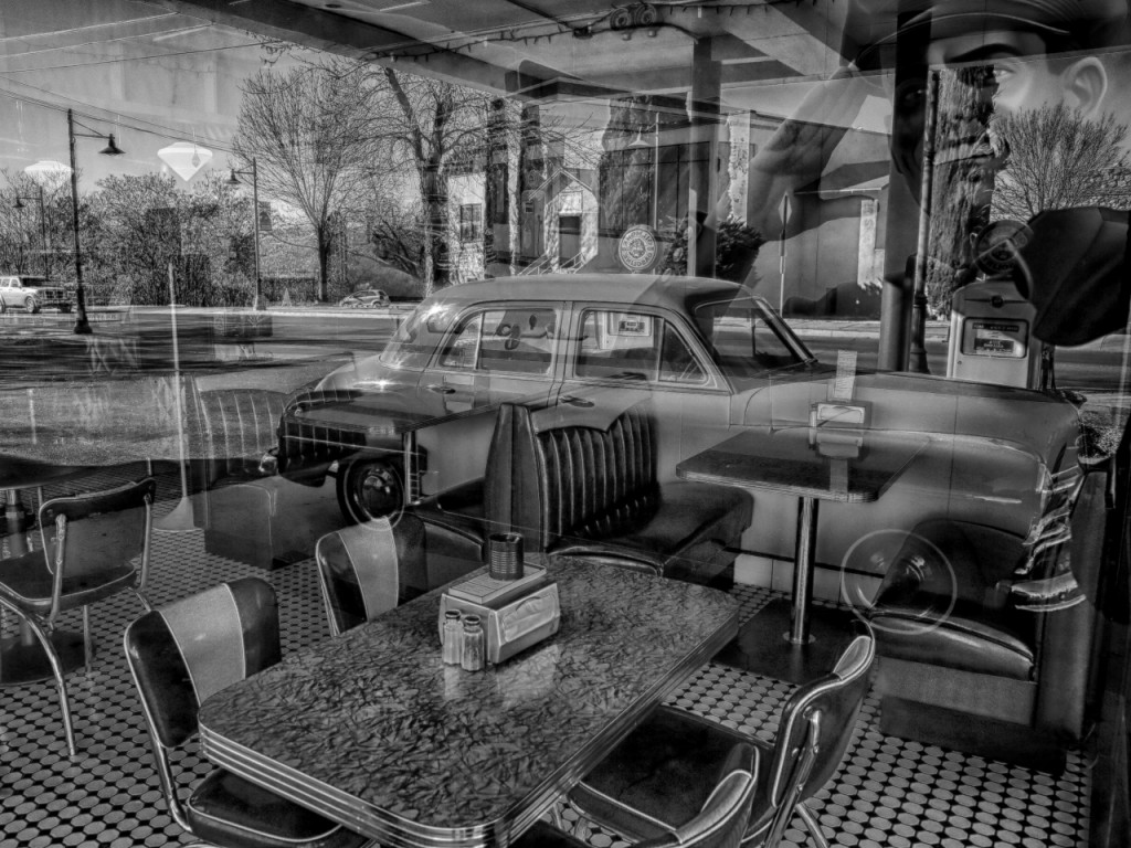 Diner Reflections